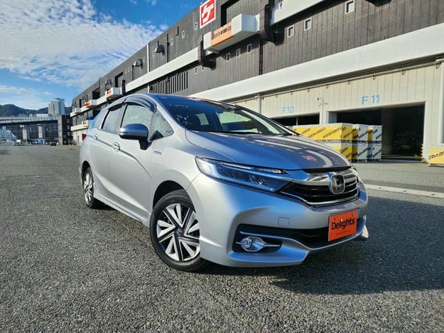 HONDA SHUTTLE HYBRID X HONDA SENSING 2018/7