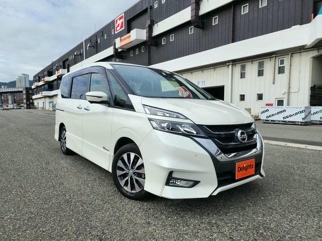 NISSAN SERENA HIGHWAY STAR V SELECTION 2018/4