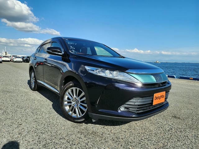 TOYOTA HARRIER PREMIUM 2018/10