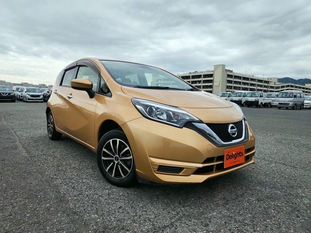 NISSAN NOTE X 2018/3