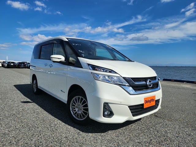 NISSAN SERENA X V SELECTION 2018/3