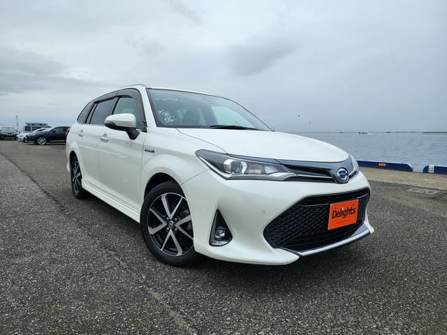 TOYOTA COROLLA FIELDER HYBRID G  W×B 2018/3