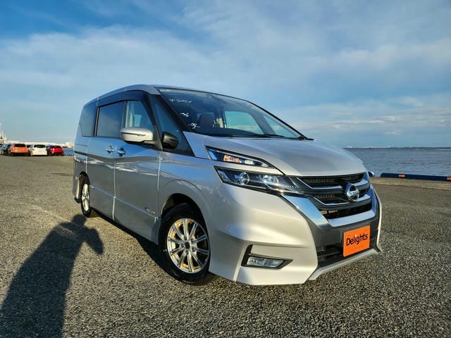 NISSAN SERENA HIGHWAY STAR V SELECTION 2018/5