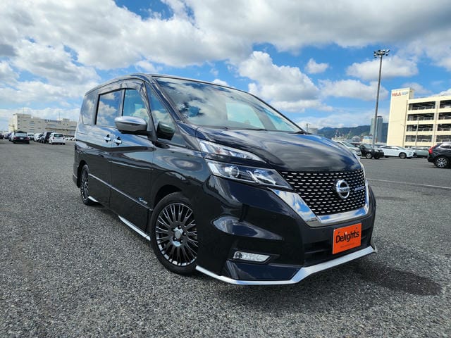 NISSAN SERENA AUTECH SPORTSPEC 2018/2