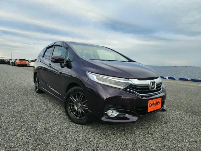HONDA SHUTTLE HYBRID X 2018/3
