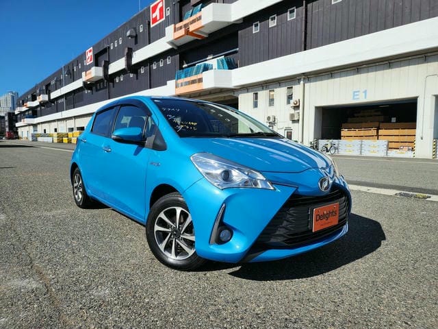 TOYOTA VITZ HYBRID F SAFETY EDITION  2018/3