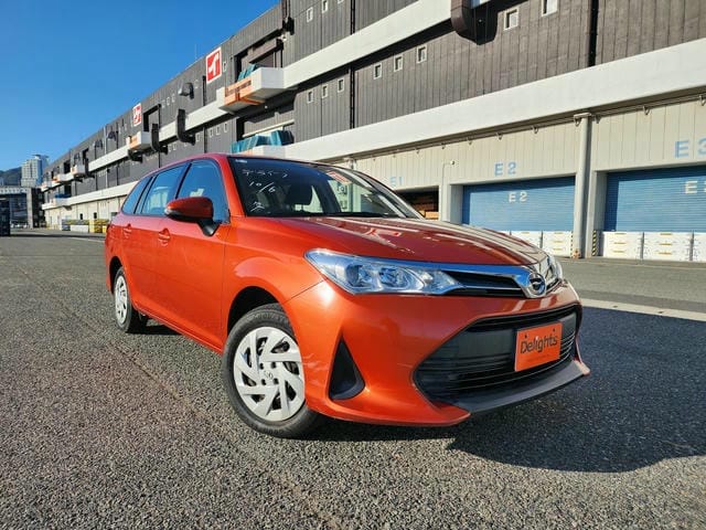 TOYOTA COROLLA FIELDER X 2018/8