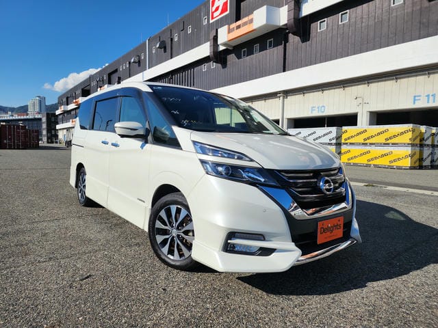NISSAN SERENA HIGHWAY STAR V SELECTION II 2018/12