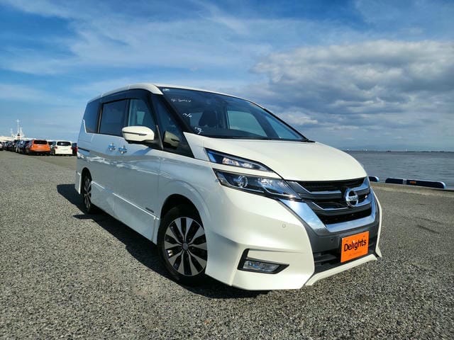 NISSAN SERENA HIGHWAY STAR V SELECTION II 2018/10