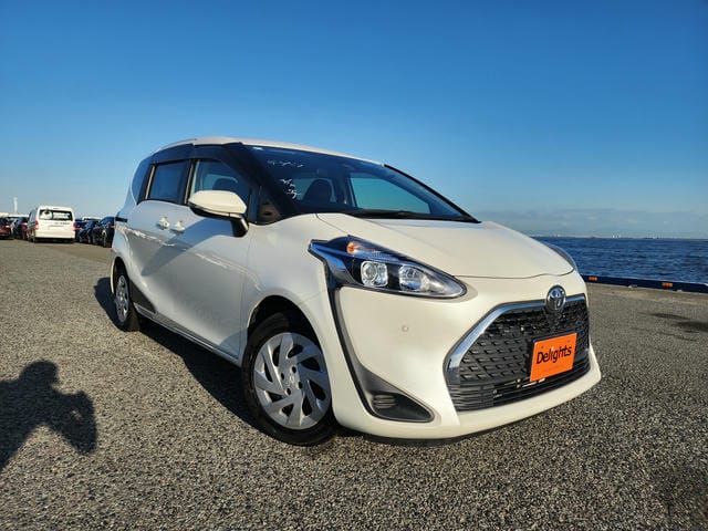 TOYOTA SIENTA FUNBASE X 2018/12