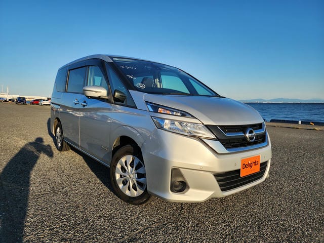 NISSAN SERENA X V SELECTION 2 HYBRID 2018/11