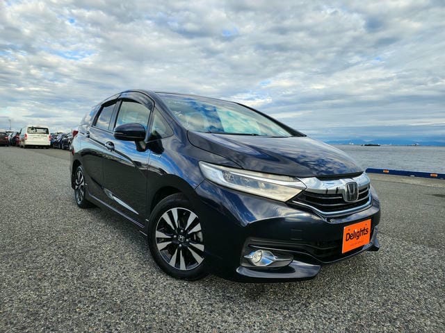 HONDA SHUTTLE HYBRID HONDA SENSING 2018/12