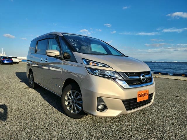 NISSAN SERENA X V SELECTION 2018/1