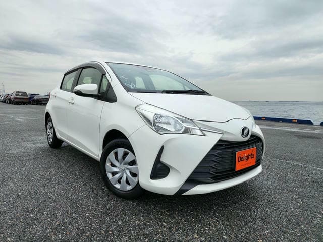 TOYOTA VITZ F M PACKAGE 2018/9