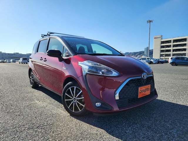 TOYOTA SIENTA HYBRID G 2018/11