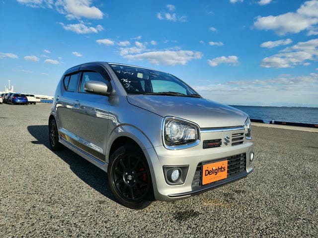 SUZUKI ALTO WORKS  2018/9