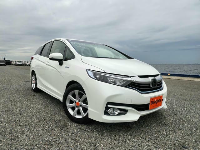 HONDA SHUTTLE HYBRID HONDA SENSING 2018/10