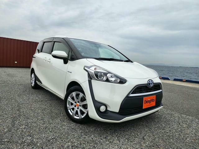 TOYOTA SIENTA HYBRID G 2018/4