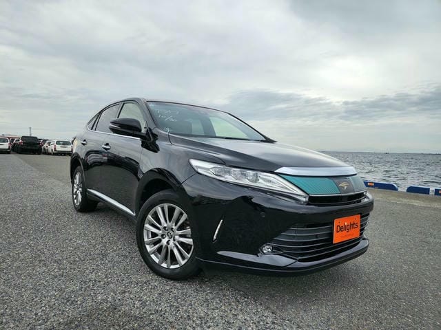 TOYOTA HARRIER PREMIUM 2018/3