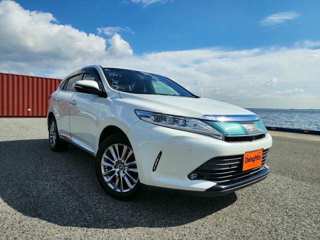 TOYOTA HARRIER PROGRESS 2018/4