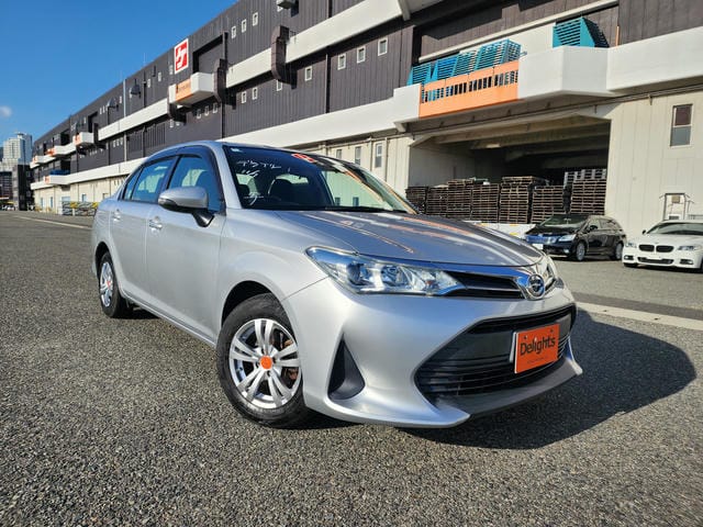 TOYOTA COROLLA AXIO X 2018/9