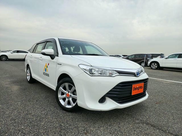 TOYOTA COROLLA FIELDER HYBRID  2018/5