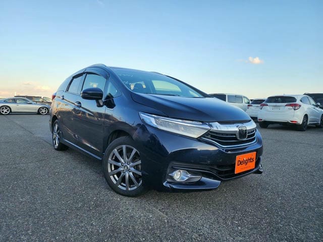 HONDA SHUTTLE HYBRID Z HONDA SENSING 2018/10