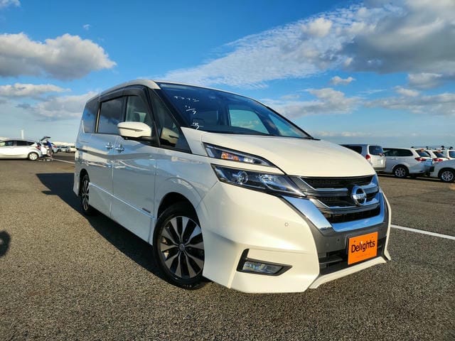 NISSAN SERENA HIGHWAY STAR V SELECTION II 2018/11