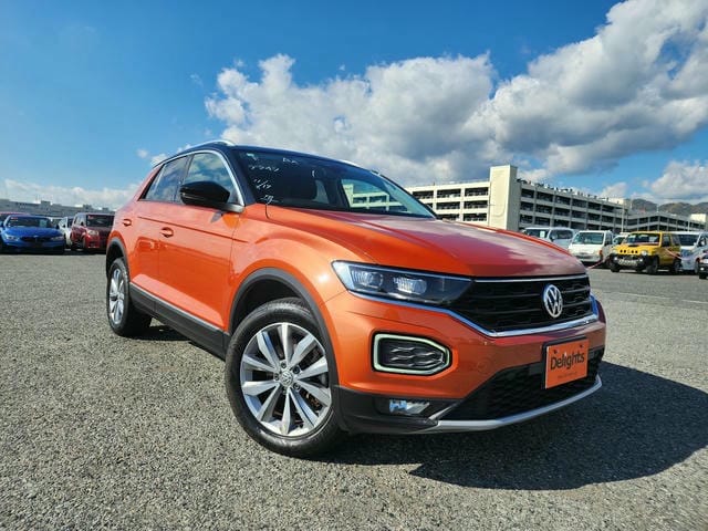 VOLKSWAGEN T-ROC TDI STYLE DESIGN PACKAGE 2020/9