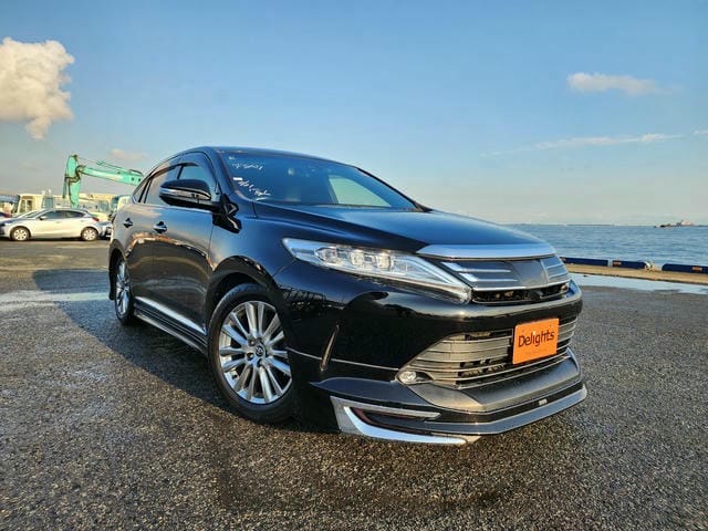 TOYOTA HARRIER PREMIUM METAL&LEATHER PACKAGE 2018/11