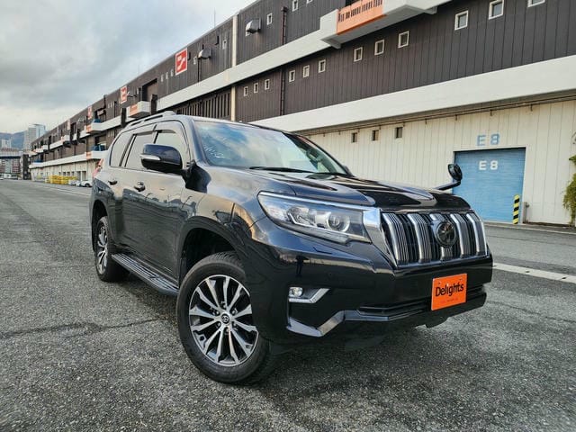 TOYOTA LAND CRUISER PRADO TX SUNROOF 2018/1