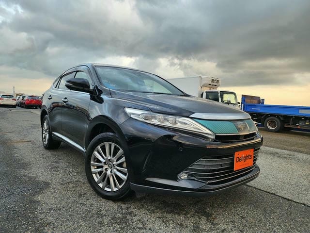 TOYOTA HARRIER PREMIUM 2018/7