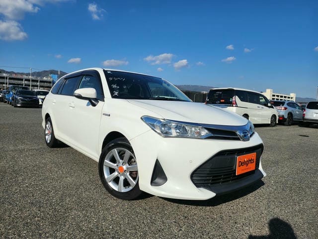TOYOTA COROLLA FIELDER HYBRID  2018/9