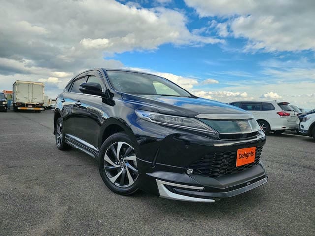TOYOTA HARRIER ELEGANCE 2018/2