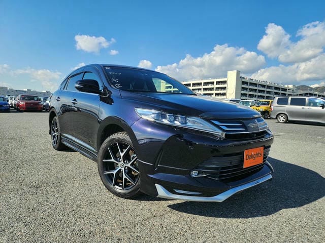 TOYOTA HARRIER PROGRESS STYLE BLUEISH 2018/12