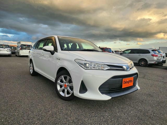 TOYOTA COROLLA FIELDER HYBRID  2018/7