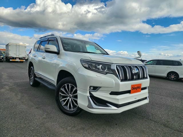 TOYOTA LAND CRUISER PRADO TX L PACKAGE SUNROOF 2018/6