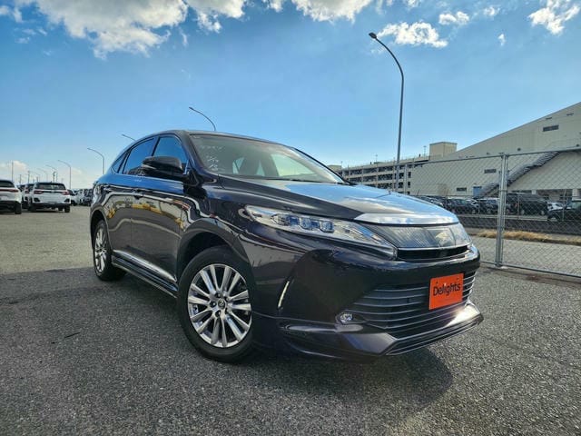 TOYOTA HARRIER PREMIUM 2018/12