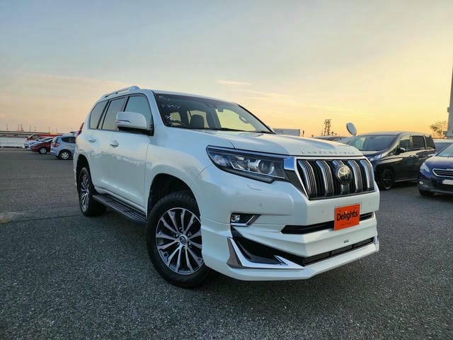 TOYOTA LAND CRUISER PRADO TX L PACKAGE SUNROOF 2018/2