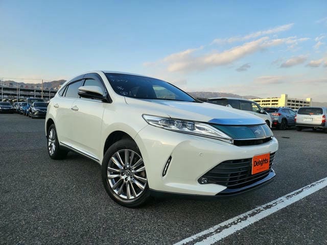 TOYOTA HARRIER PROGRESS 2019/3