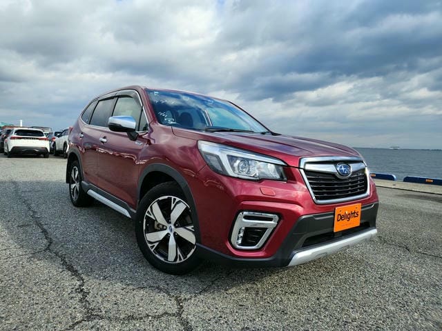 SUBARU FORESTER ADVANCE 2019/3