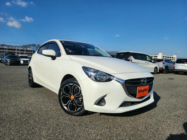 MAZDA DEMIO 15C 2019/4