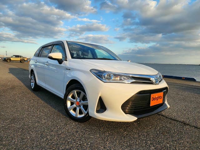 TOYOTA COROLLA FIELDER HYBRID G 2019/6