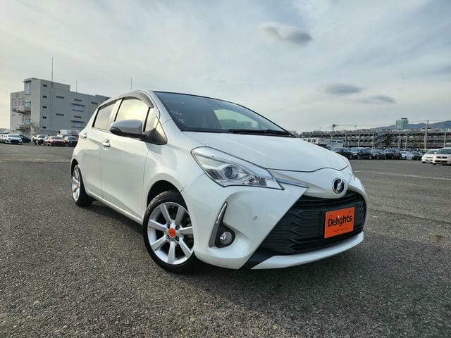 TOYOTA VITZ F SAFETY EDITION 3 2019/6