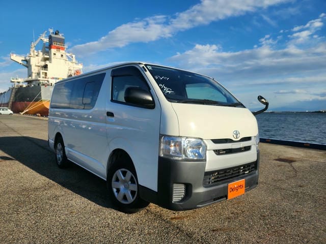 TOYOTA HIACE VAN LONG DX  2019/9