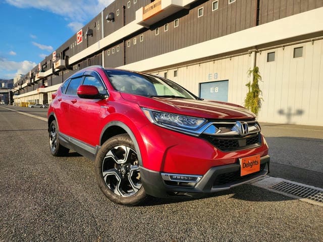 HONDA CR-V HYBRID EX MASTERPIECE 2019/3
