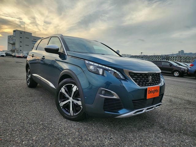 PEUGEOT 5008 GT BLUE HDI 2019/5