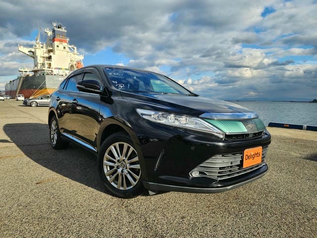 TOYOTA HARRIER PREMIUM 2019/6