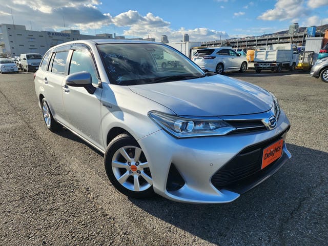 TOYOTA COROLLA FIELDER HYBRID G 2019/1