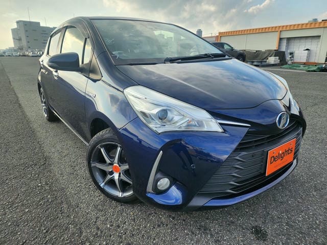 TOYOTA VITZ HYBRID F SAFETY EDITION 3 2019/3